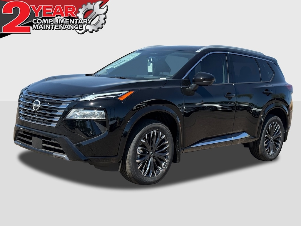 New 2026 Nissan Rogue Platinum SUV