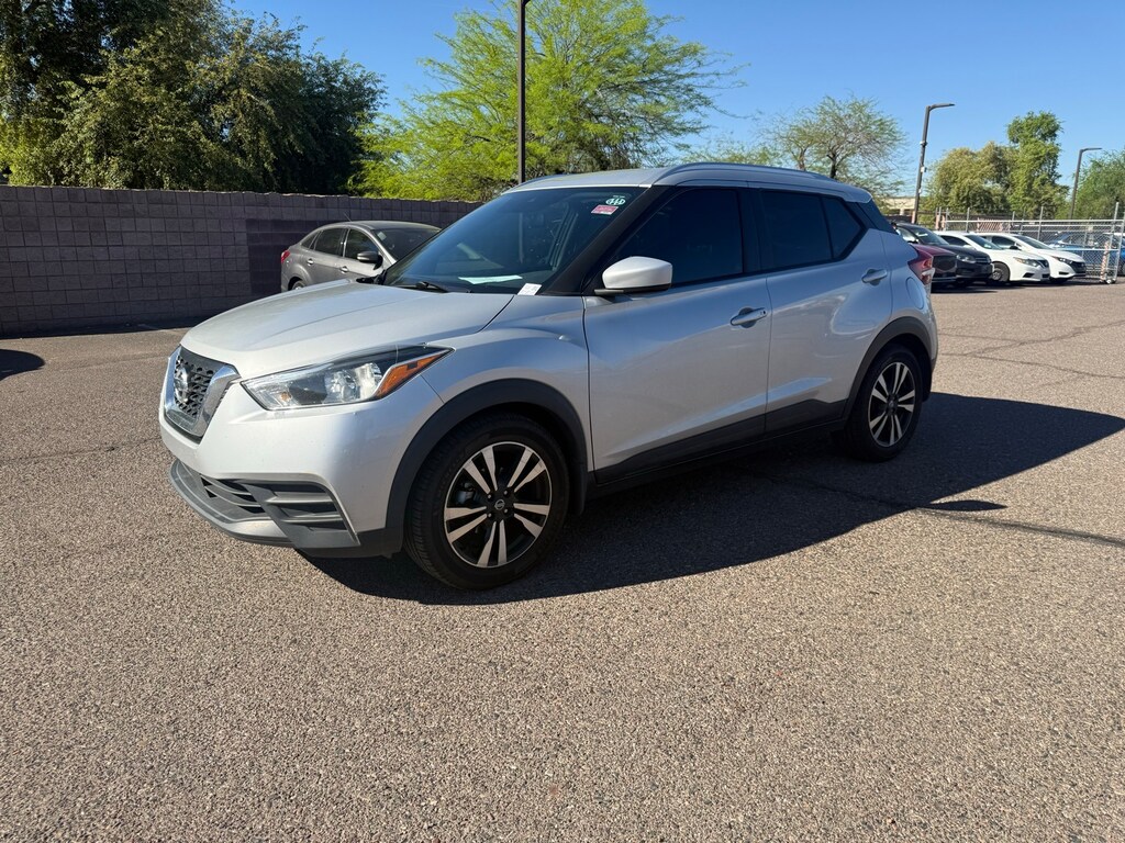 Used 2020 Nissan Kicks SV SUV