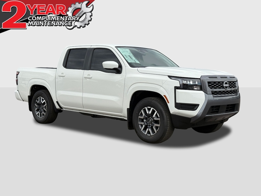 New 2026 Nissan Frontier SV Truck Crew Cab
