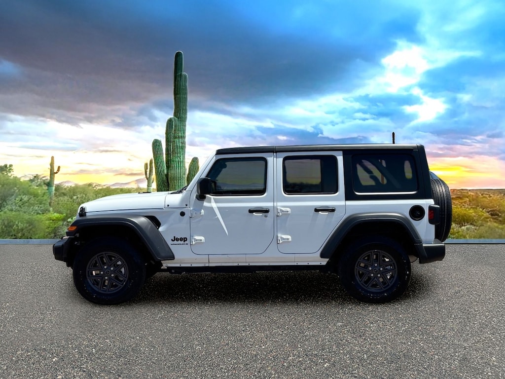 Used 2025 Jeep Wrangler Sport S SUV