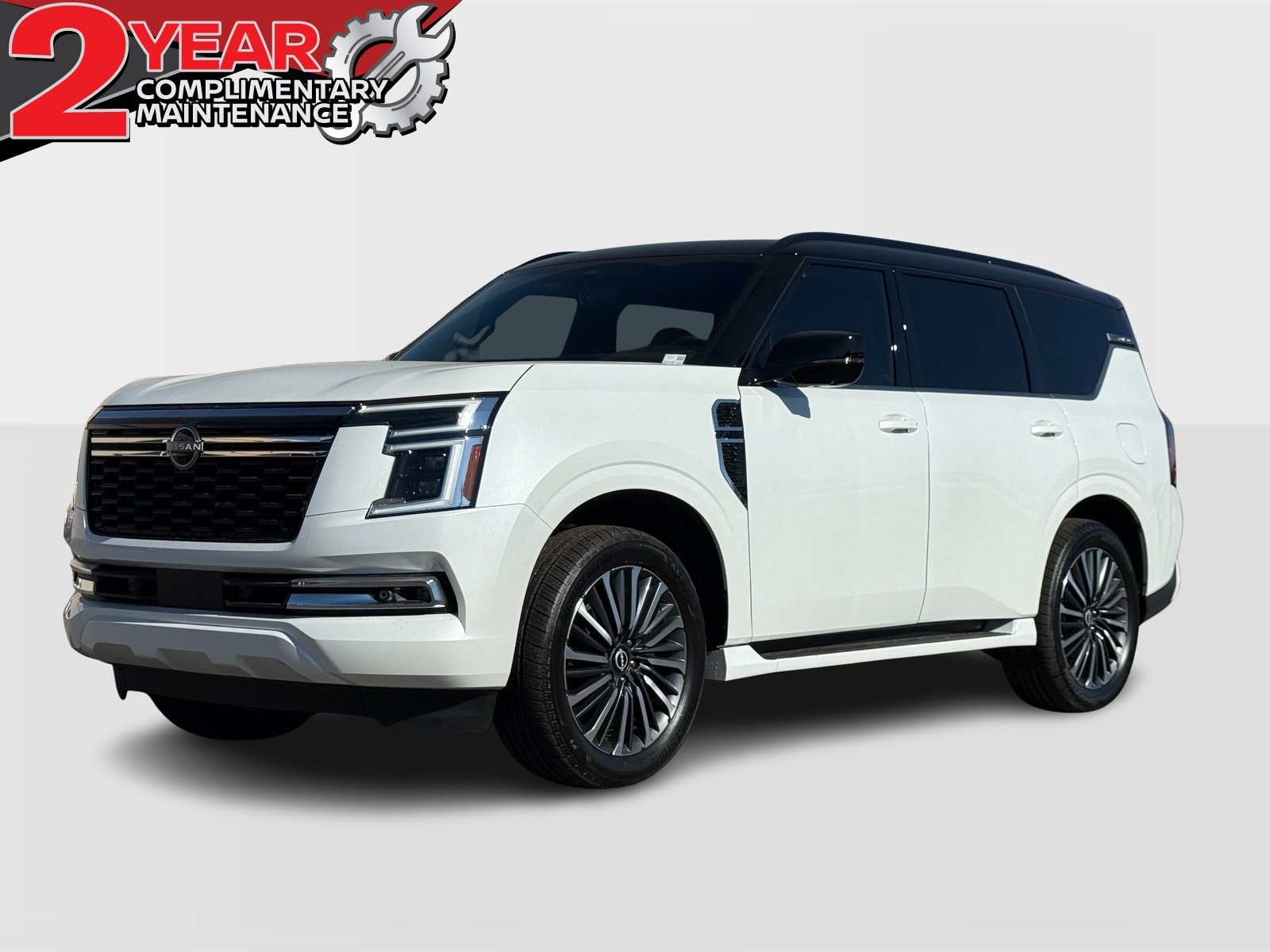 2025 Nissan Armada Platinum Reserve 4WD