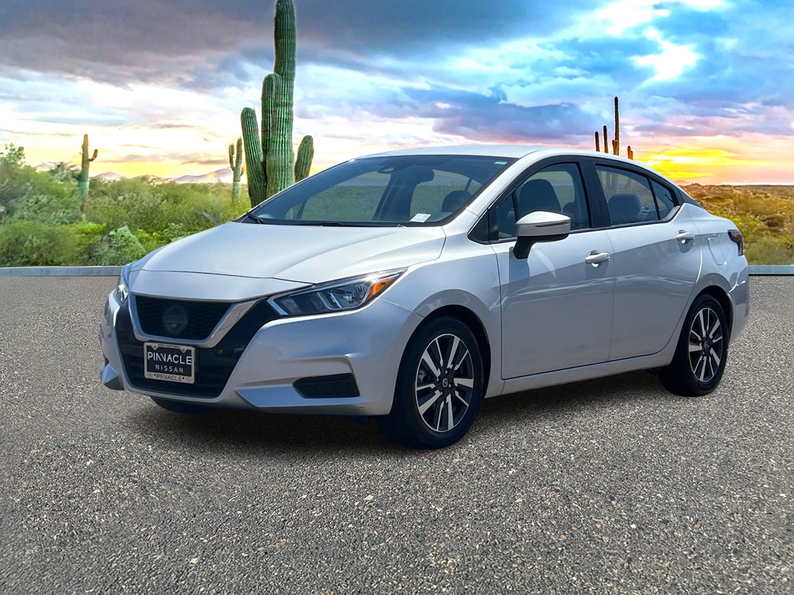 Used 2021 Nissan Versa Sedan SV with VIN 3N1CN8EV7ML914792 for sale in Scottsdale, AZ