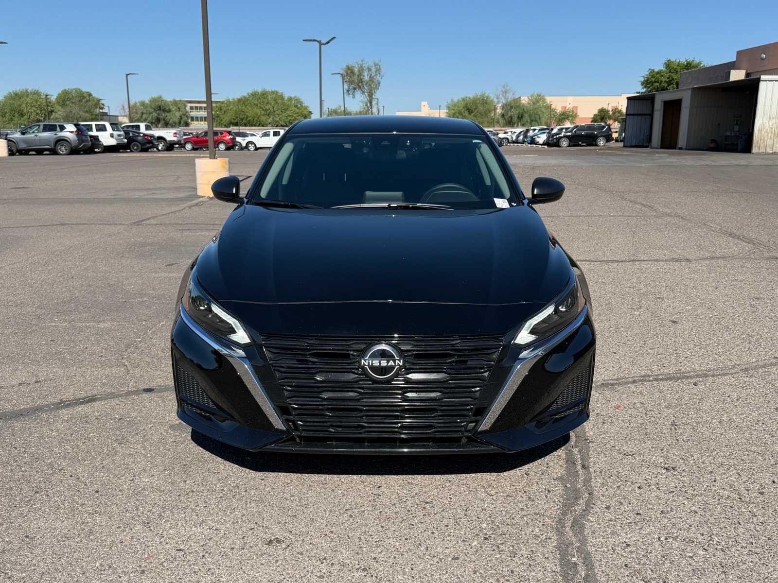 Certified 2025 Nissan Altima S with VIN 1N4BL4BV4SN305657 for sale in Scottsdale, AZ