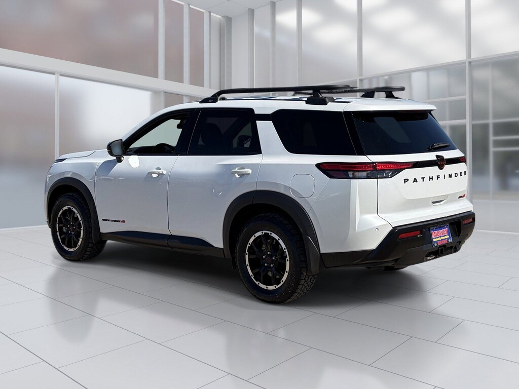 New 2026 Nissan Pathfinder Rock Creek SUV