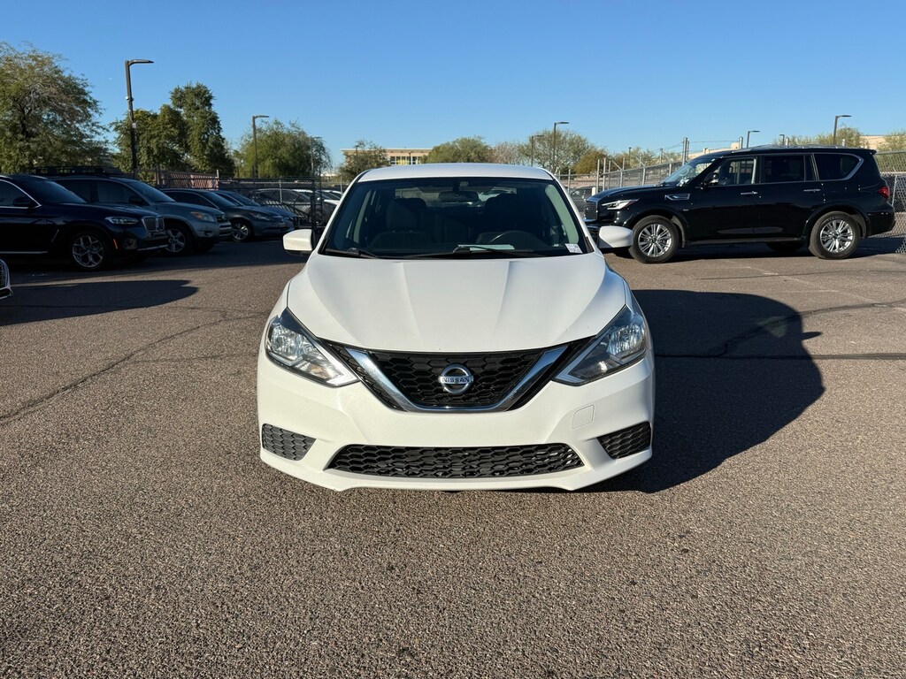 Used 2017 Nissan Sentra SV Sedan