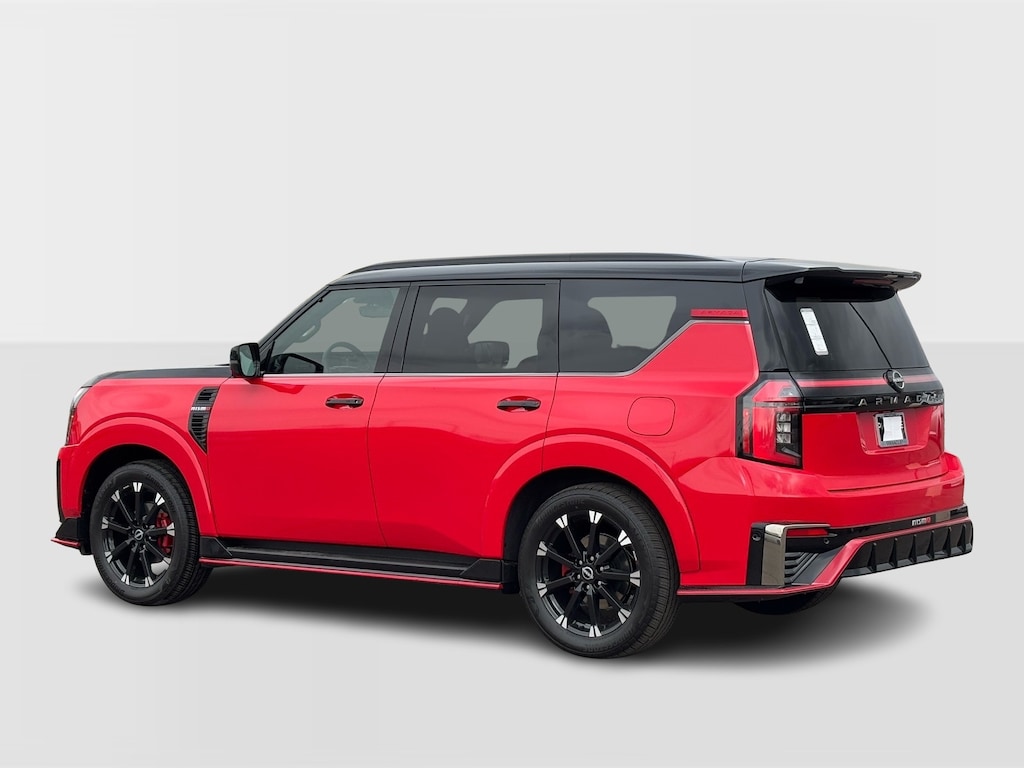 New 2026 Nissan Armada NISMO SUV