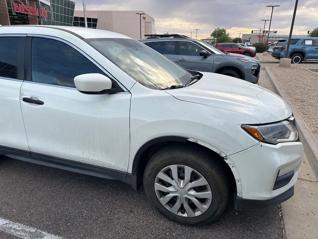 Used 2020 Nissan Rogue S SUV