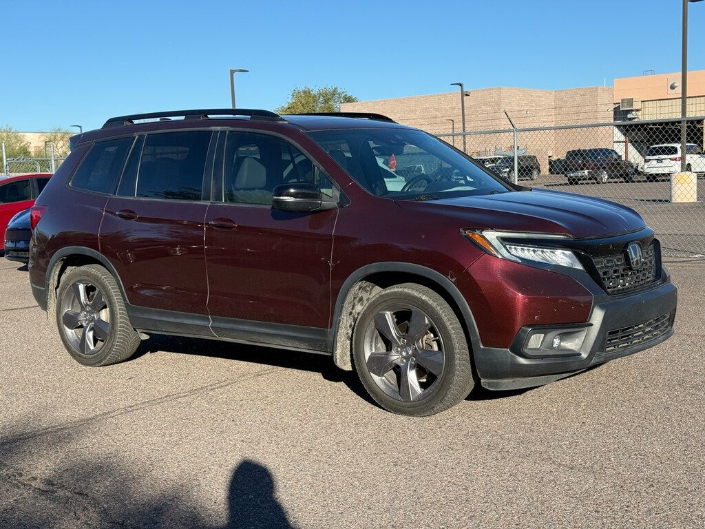 Used 2021 Honda Passport Touring SUV