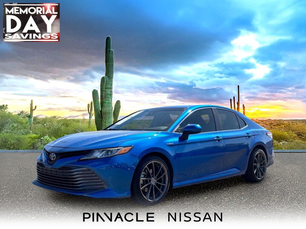 Used 2019 Toyota Camry Hybrid LE Sedan