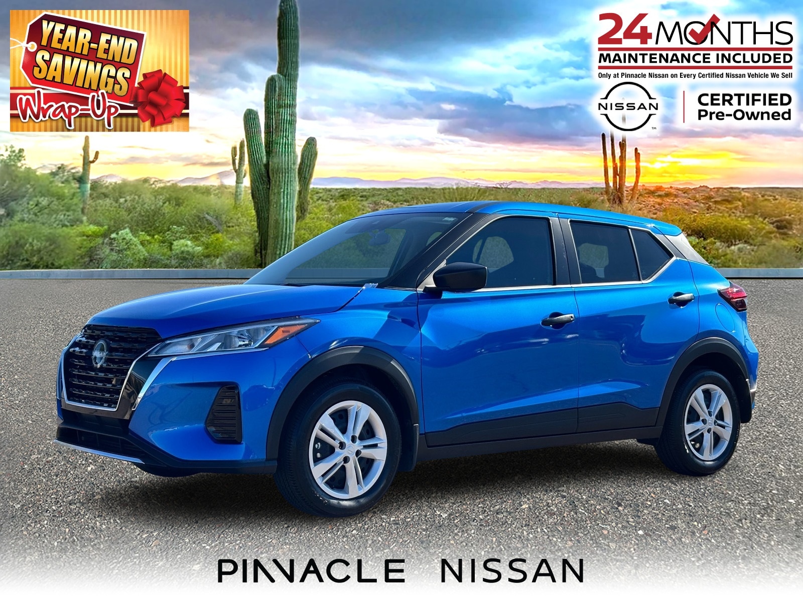 2025 Nissan KICKS PLAY Base