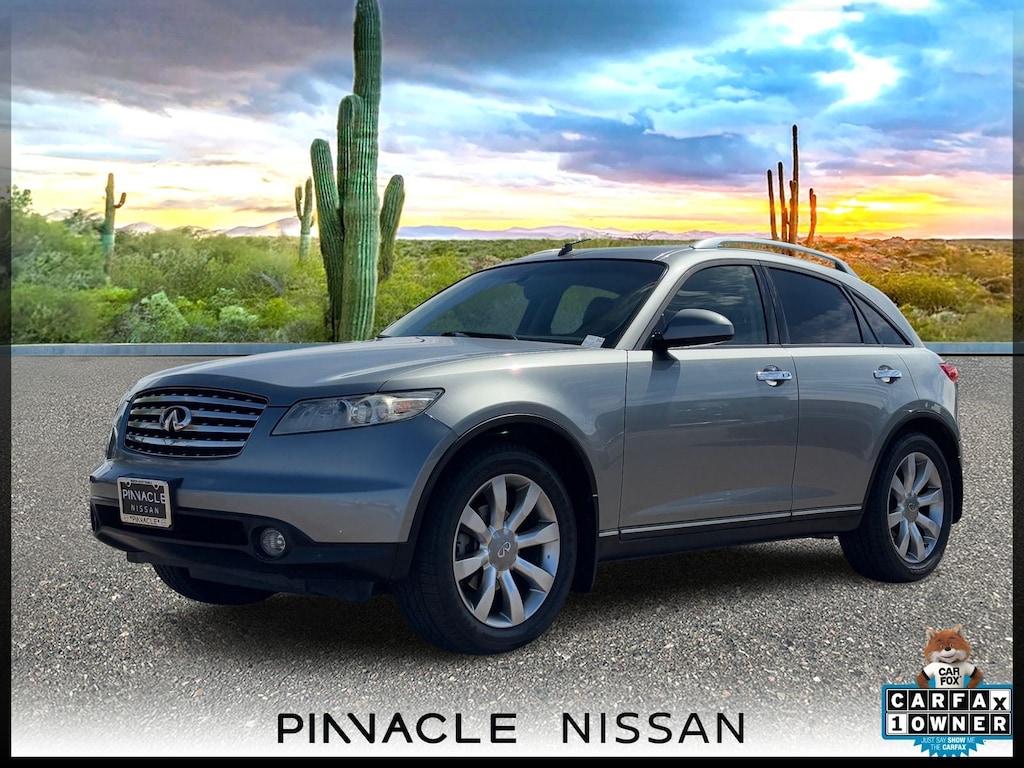 Used 2004 INFINITI FX45 Base SUV