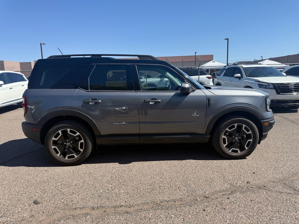Used 2021 Ford Bronco Sport Outer Banks SUV