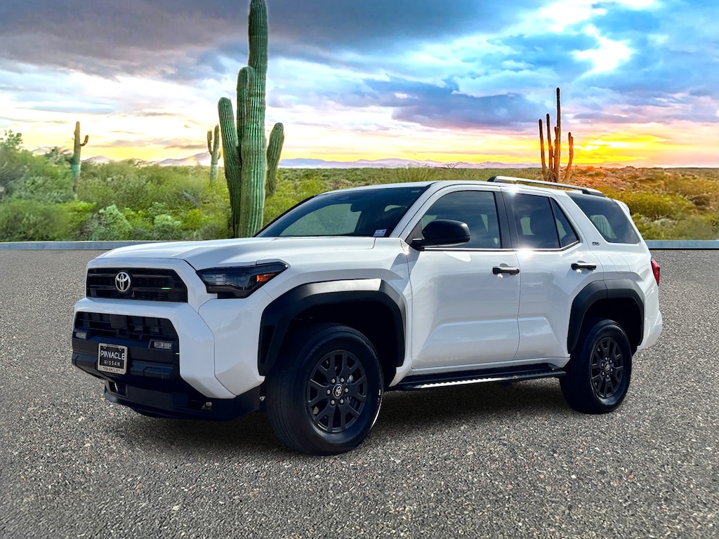 Used 2025 Toyota 4Runner SR5 SUV