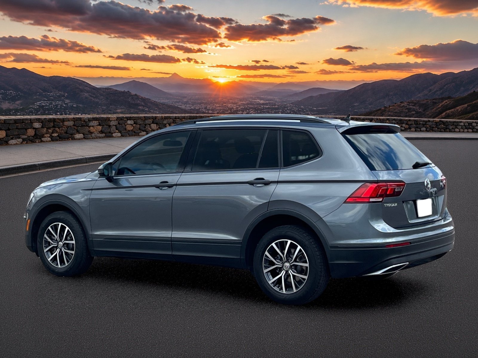Used 2021 Volkswagen Tiguan 2.0T S SUV