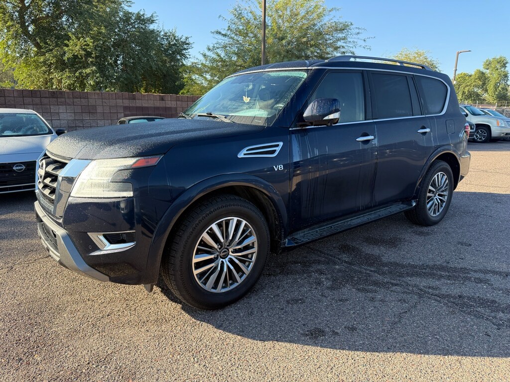 Used 2021 Nissan Armada SL SUV