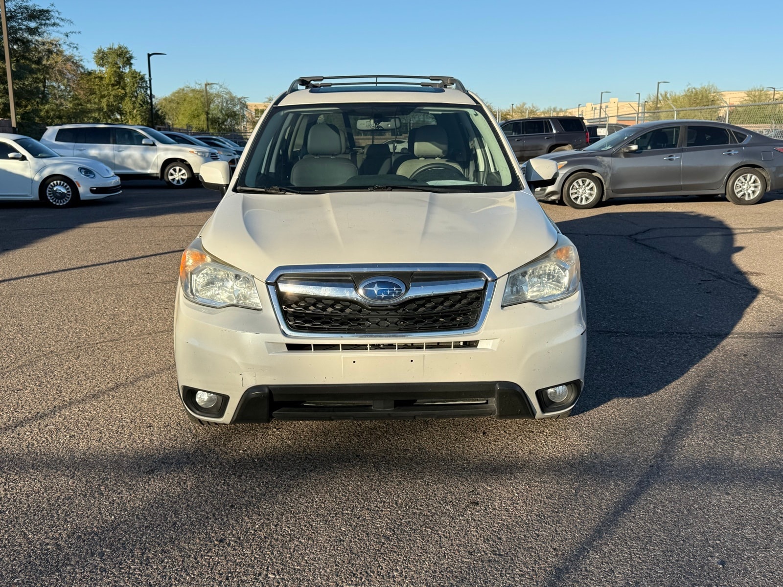 Used 2014 Subaru Forester i Touring with VIN JF2SJAMC2EH551864 for sale in Scottsdale, AZ