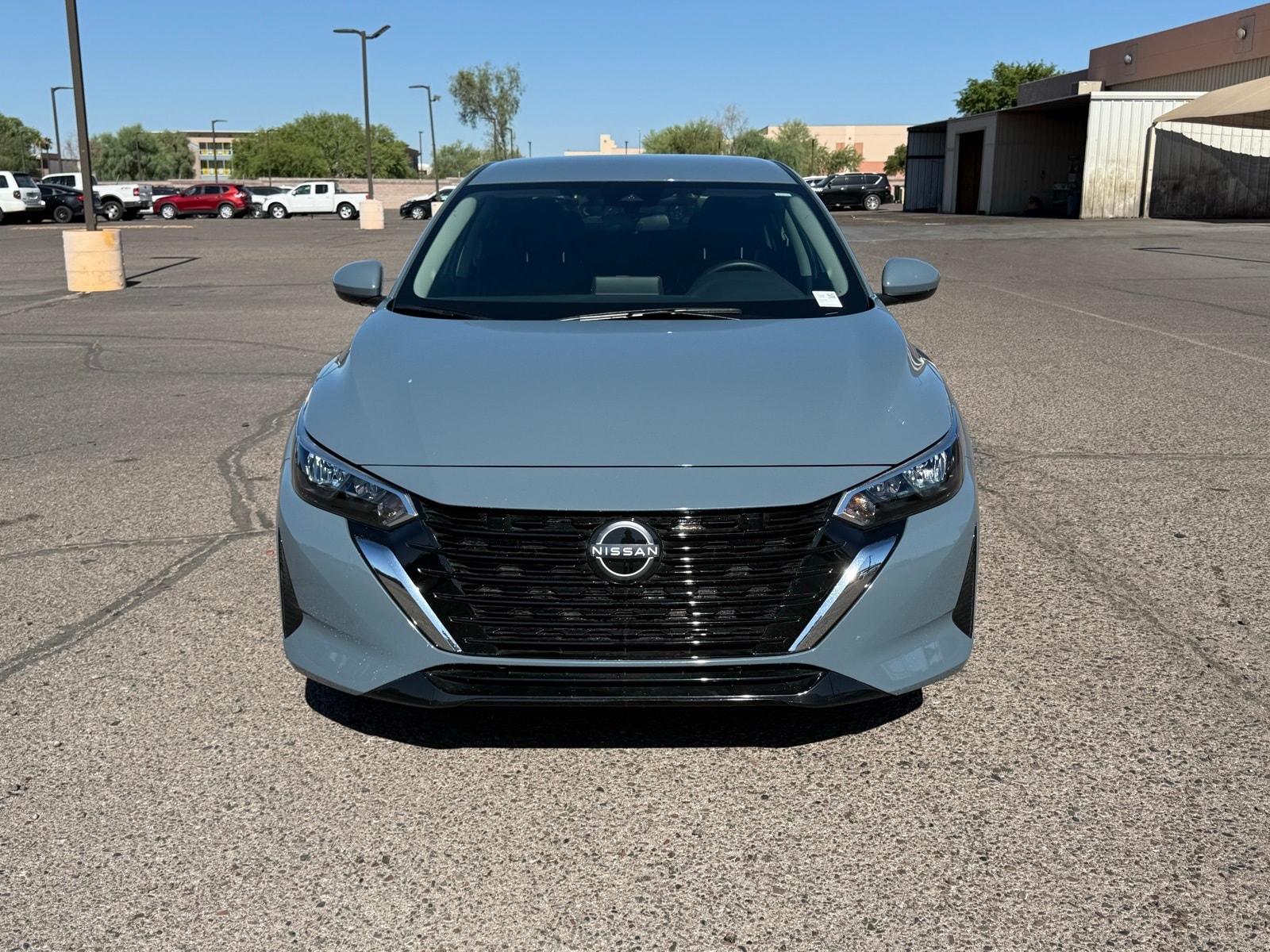 Certified 2025 Nissan Sentra SV with VIN 3N1AB8CV0SY213336 for sale in Scottsdale, AZ