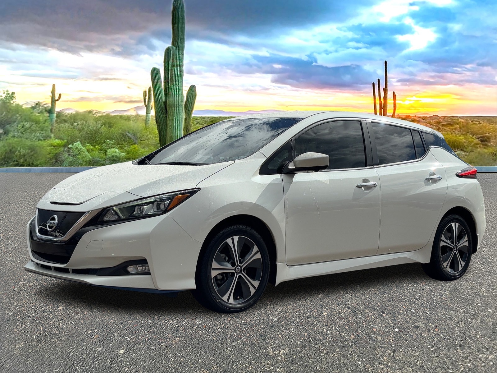 Used 2022 Nissan LEAF SV Plus with VIN 1N4BZ1CV9NC552765 for sale in Scottsdale, AZ