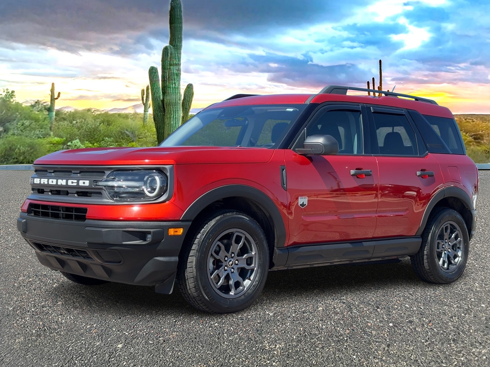 Used 2022 Ford Bronco Sport Big Bend with VIN 3FMCR9B66NRD65603 for sale in Scottsdale, AZ