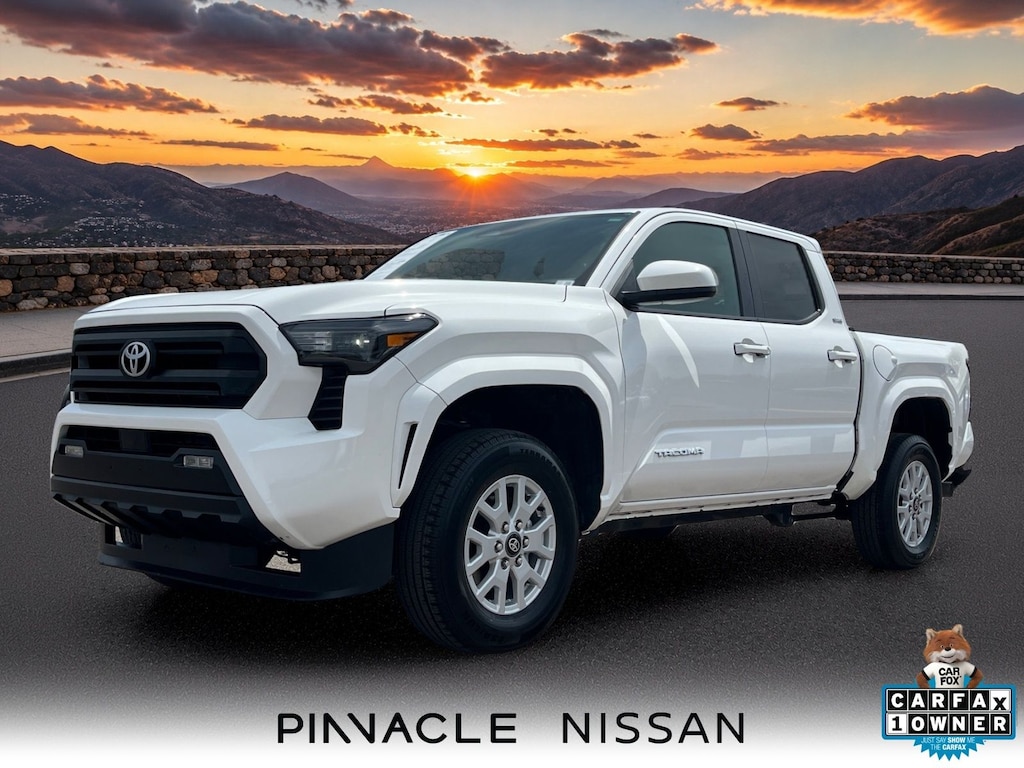 Used 2024 Toyota Tacoma TRD Sport Truck Double Cab