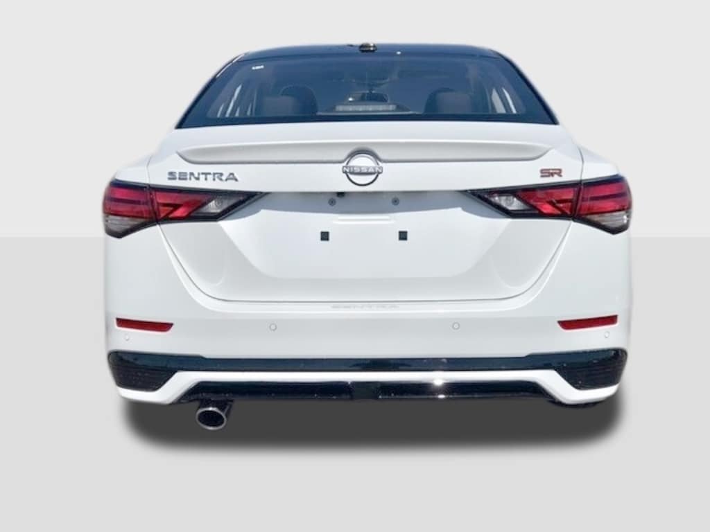 New 2025 Nissan Sentra SR Sedan