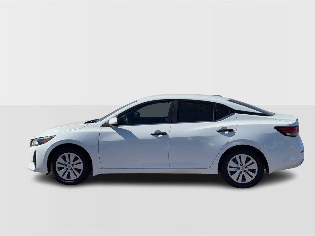 New 2025 Nissan Sentra S Sedan