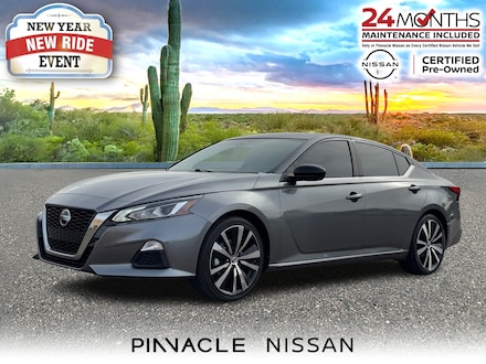 2021 Nissan Altima 2.5 SR Sedan