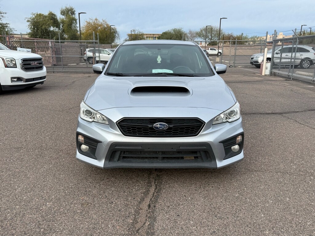 Used 2018 Subaru WRX Premium Sedan