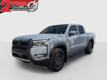 2026 Nissan Frontier PRO-X Truck Crew Cab