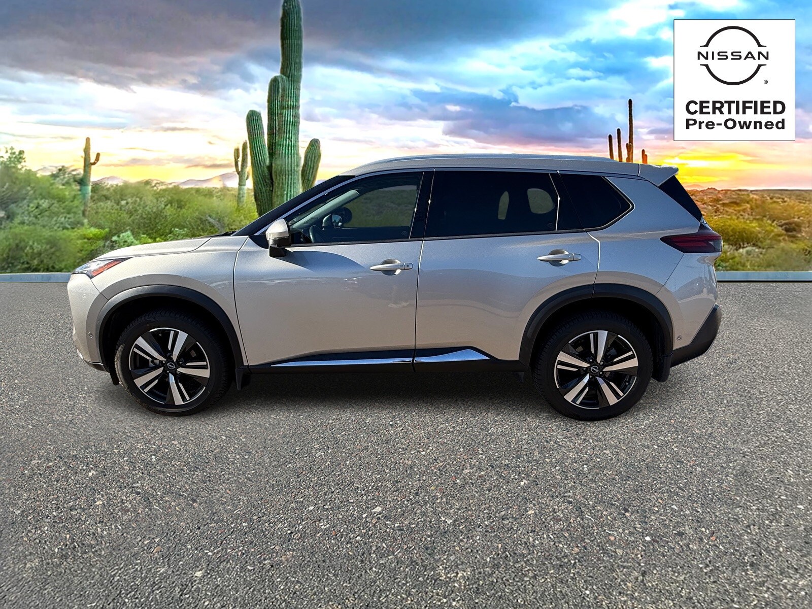 2022 Nissan Rogue Platinum photo 2
