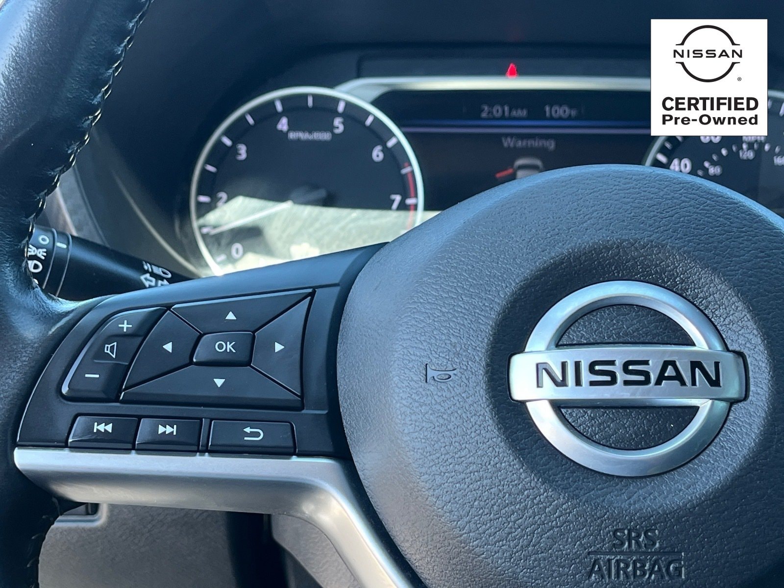 Used 2022 Gun Metallic Nissan SV image 18
