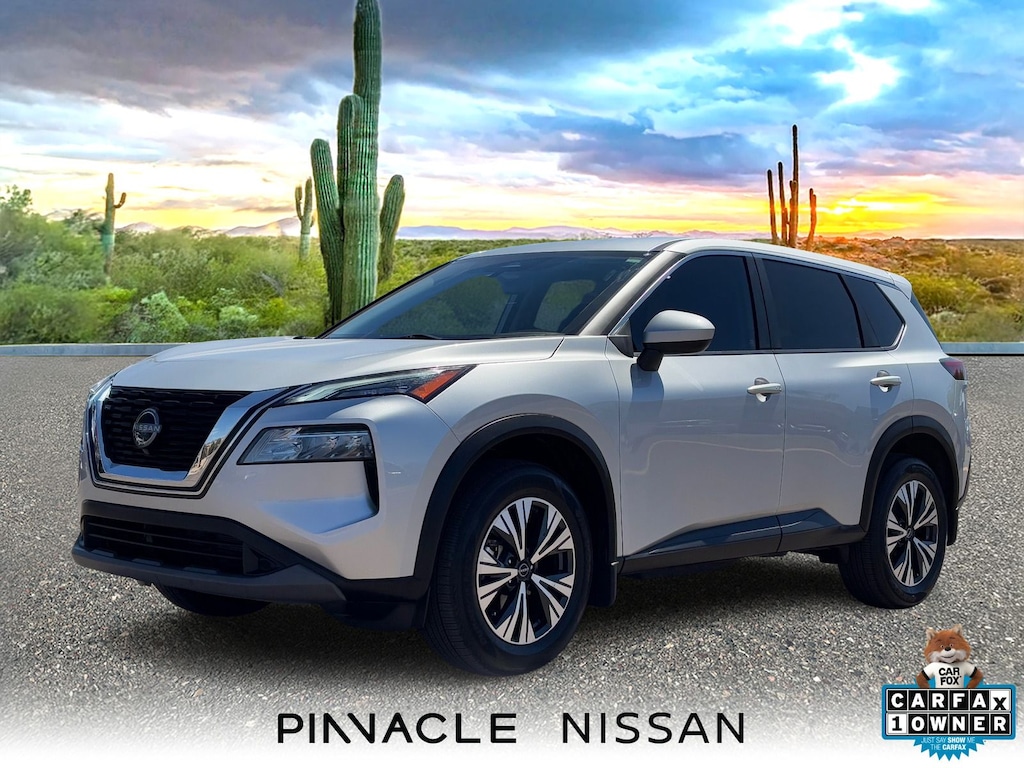 Certified 2023 Nissan Rogue SV SUV