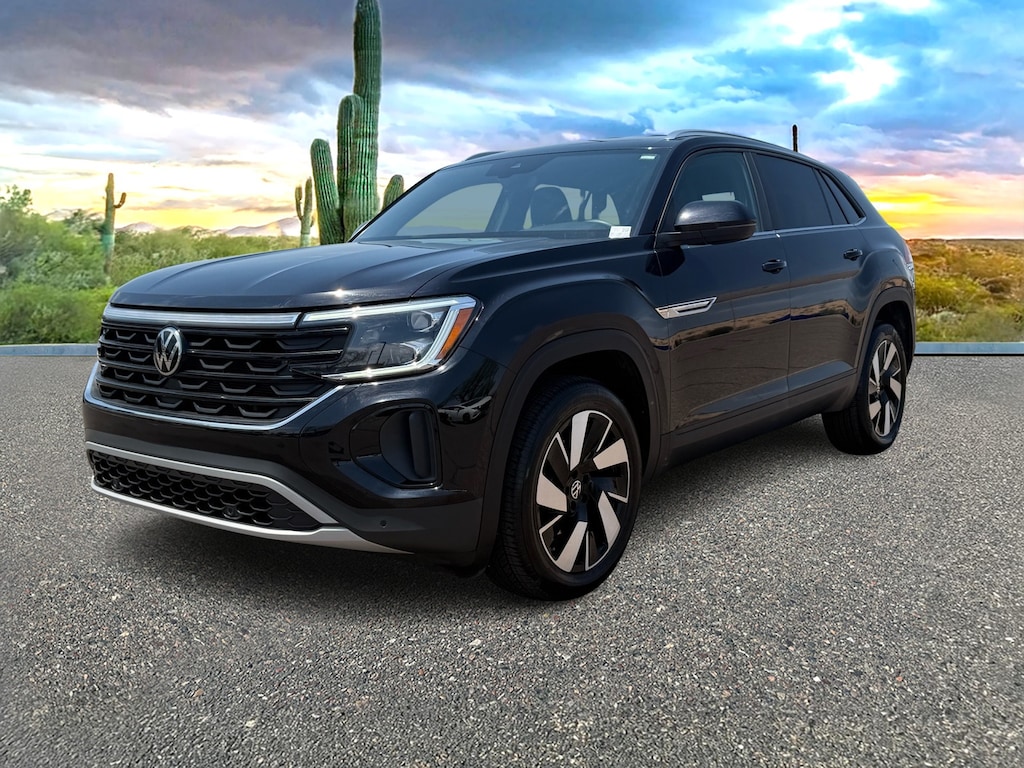 Used 2024 Volkswagen Atlas Cross Sport 2.0T SE w/Technology SUV