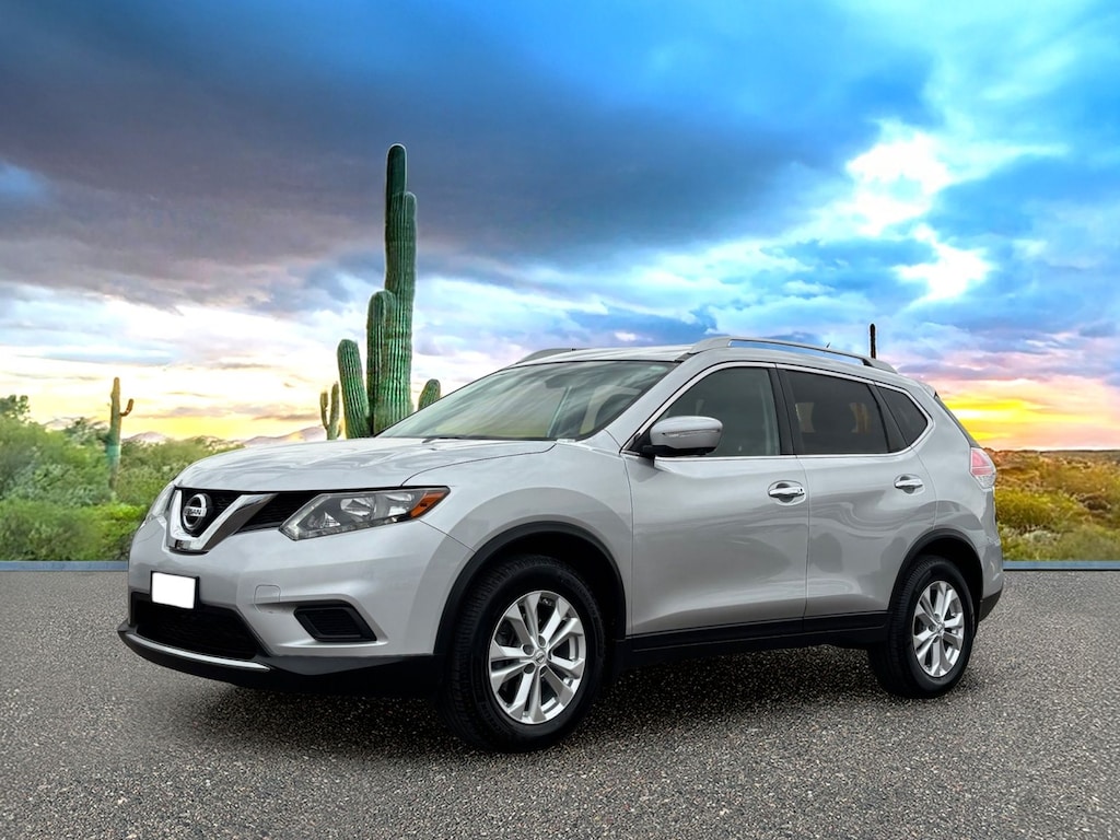 Used 2015 Nissan Rogue SV SUV