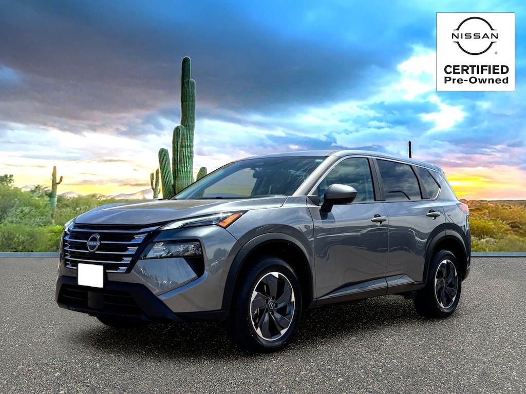 Certified 2025 Nissan Rogue SV SUV