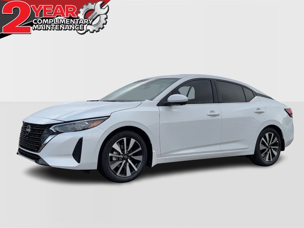 New 2025 Nissan Sentra SV Sedan