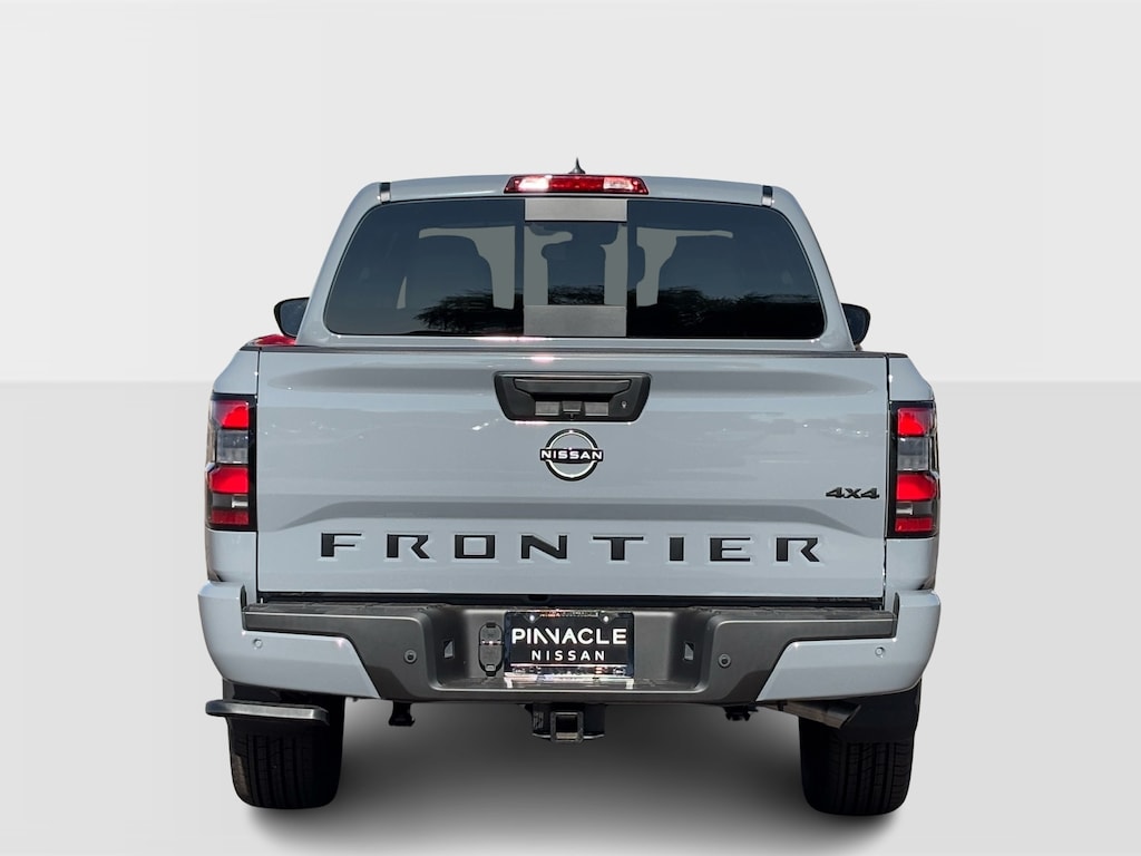 New 2026 Nissan Frontier SV Truck Crew Cab