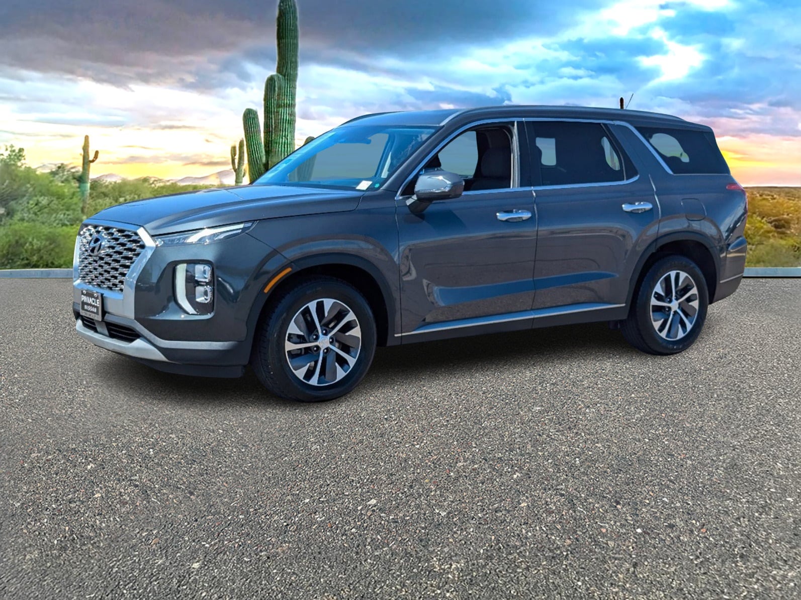 Used 2020 Hyundai Palisade SEL with VIN KM8R24HE7LU027729 for sale in Scottsdale, AZ