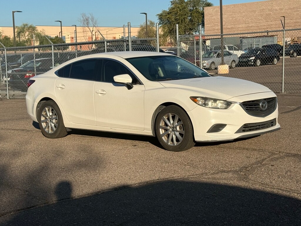 Used 2015 Mazda Mazda6 i Sport Sedan