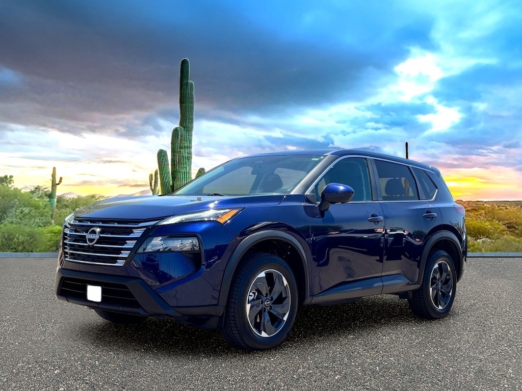 Used 2024 Nissan Rogue SV SUV