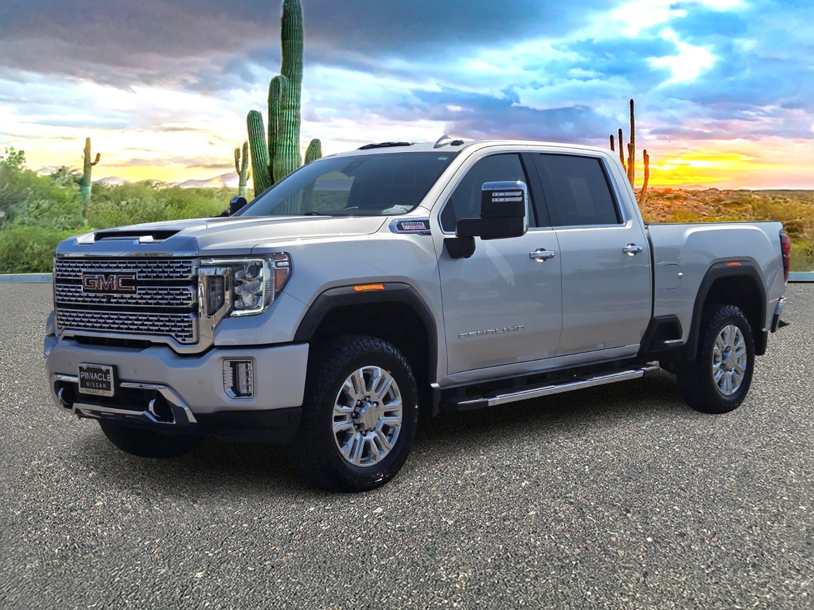 Used 2021 GMC Sierra 2500 Denali HD Denali with VIN 1GT49REY0MF143026 for sale in Scottsdale, AZ