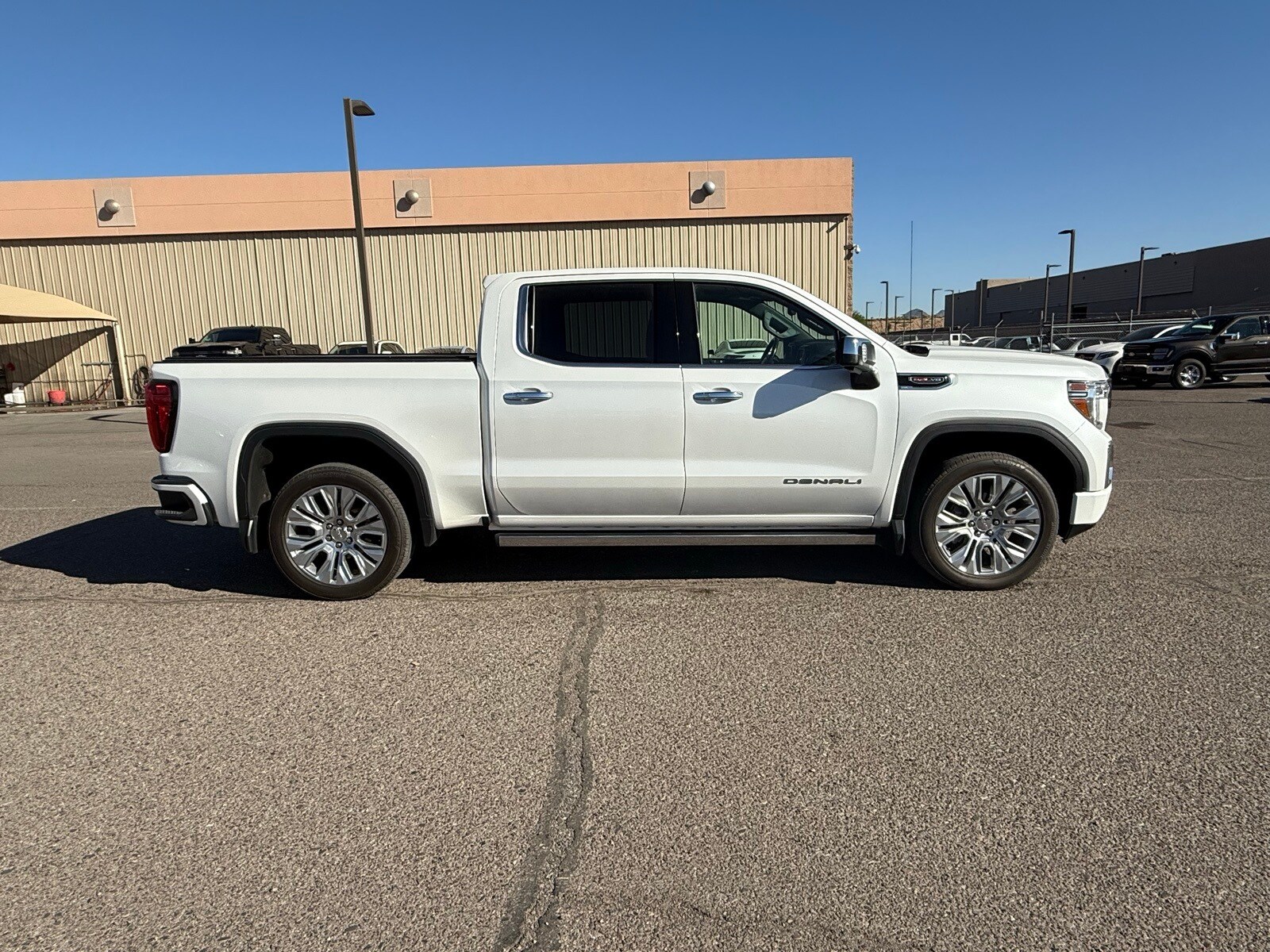 2022 Gmc Sierra 1500 Limited Denali photo 4