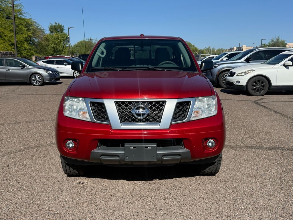 Used 2018 Nissan Frontier Desert Runner Truck Crew Cab