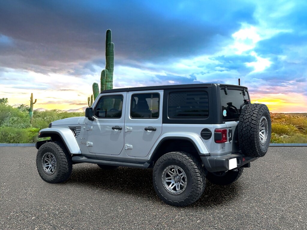 Used 2023 Jeep Wrangler Sahara SUV
