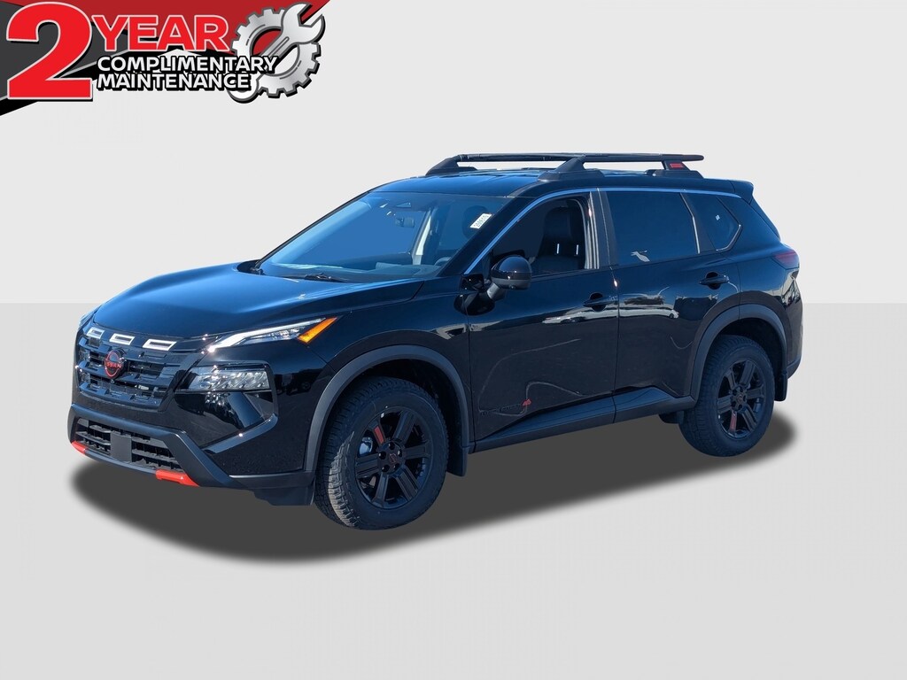 New 2026 Nissan Rogue Rock Creek SUV