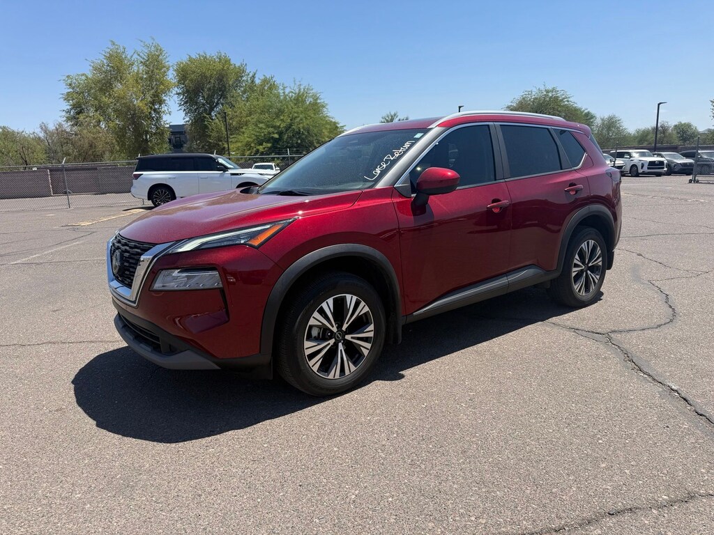 Certified 2023 Nissan Rogue SV SUV