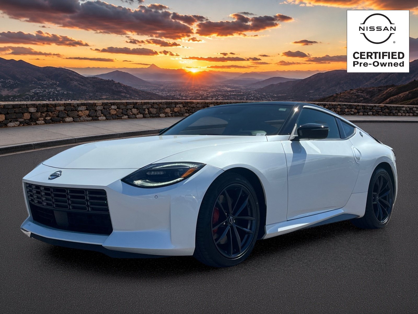 Certified 2024 Nissan Z Performance Coupe
