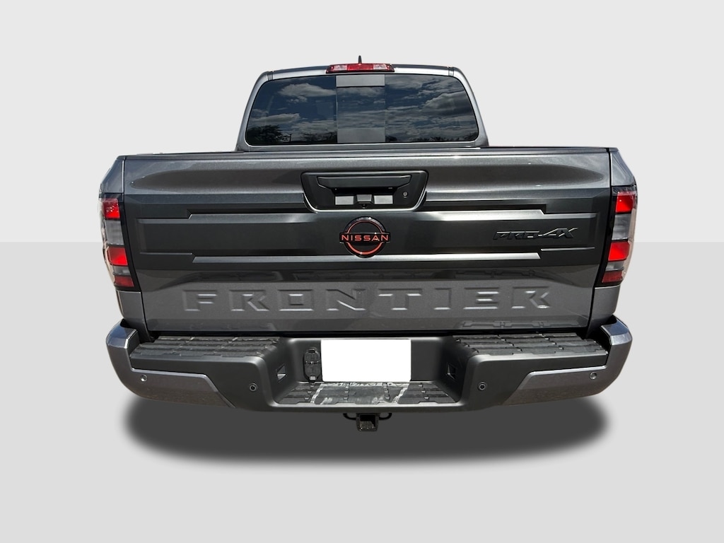 New 2026 Nissan Frontier PRO-4X Truck Crew Cab