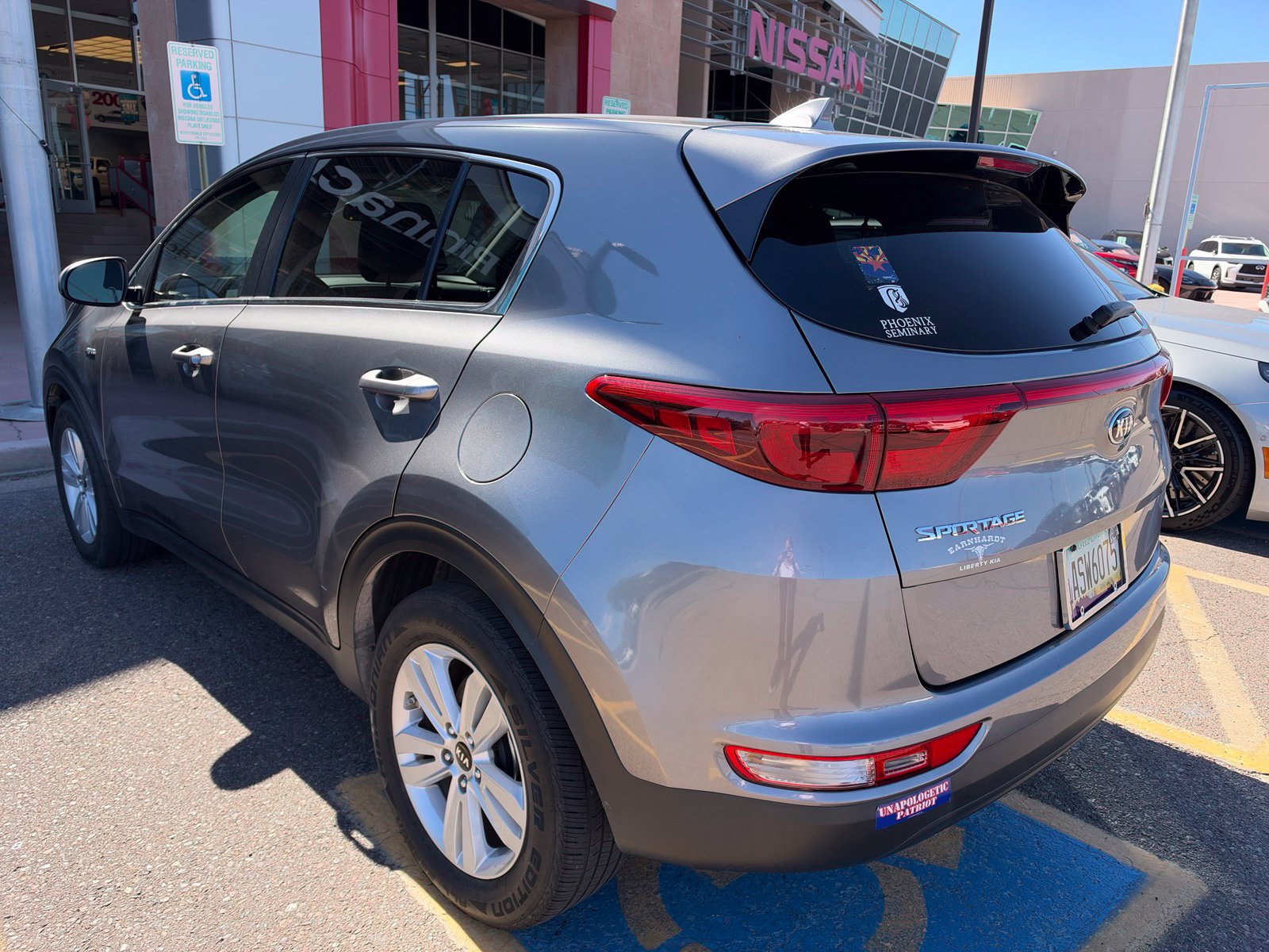 Used 2018 Kia Sportage LX SUV