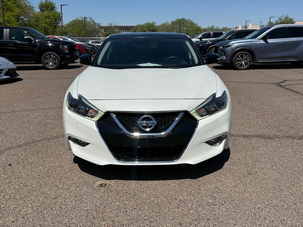 Used 2018 Nissan Maxima Platinum Sedan